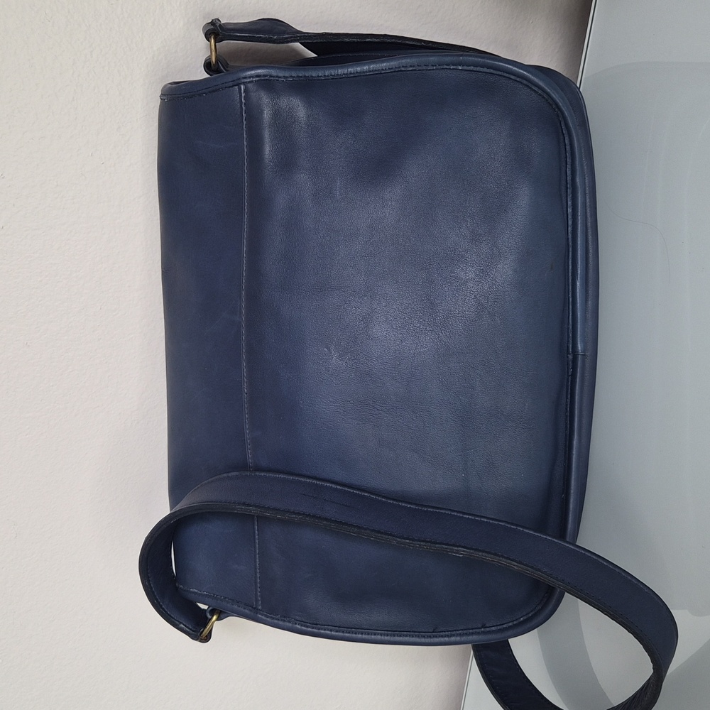 Coach | *Rare* Town Bag 4090 In Blue ๐ - Picture 8 of 14